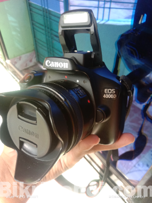 Cannon 4000D Dslr camera